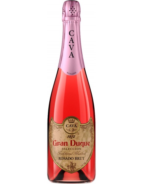 Игристое вино "Gran Duque" Seleccion Rosado Brut, Cava DO