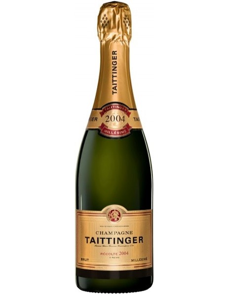 Шампанское Taittinger Brut Millesime, 2004