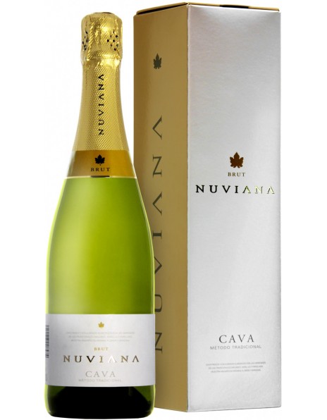Игристое вино Codorniu, "Nuviana" Brut, Cava DO, gift box