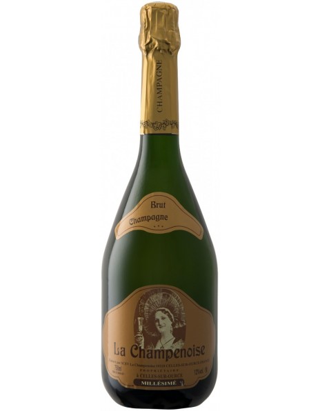 Шампанское Champagne Delot, "La Champenoise" Brut Millesime, 2007