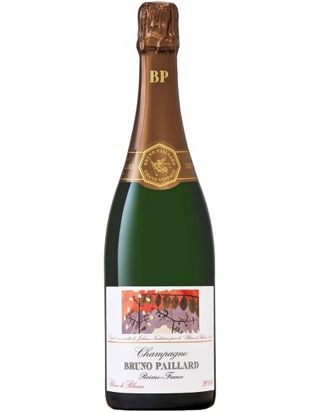 Шампанское Bruno Paillard, Brut Millesime Blan de Blancs, Champagne AOC, 2006