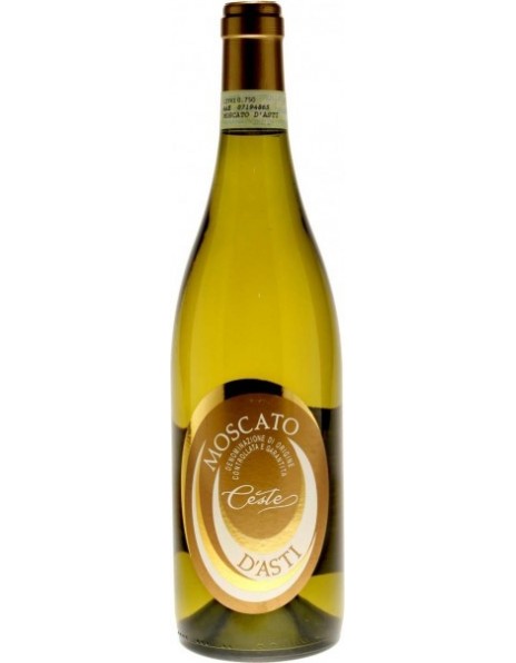 Игристое вино Ceste Moscato d'Asti DOCG, 2009