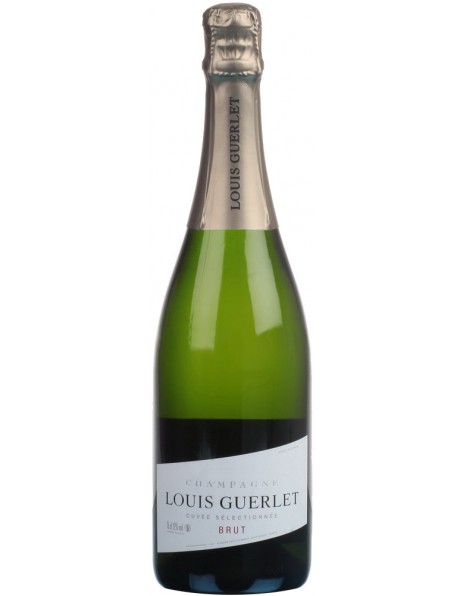 Шампанское Louis Guerlet, Brut, Champagne AOC