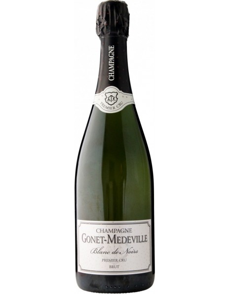 Шампанское Champagne Gonet-Medeville, Blanc de Noirs Premier Cru Brut, Champagne AOC