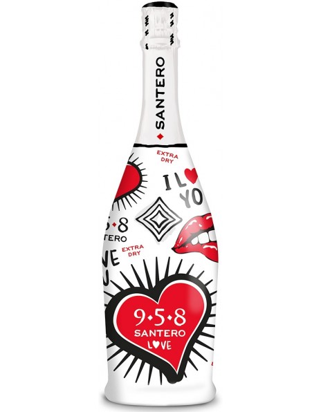 Игристое вино Santero, "958" Love Extra Dry