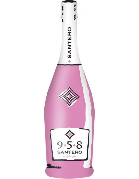Игристое вино Santero, "958" Rose Dry