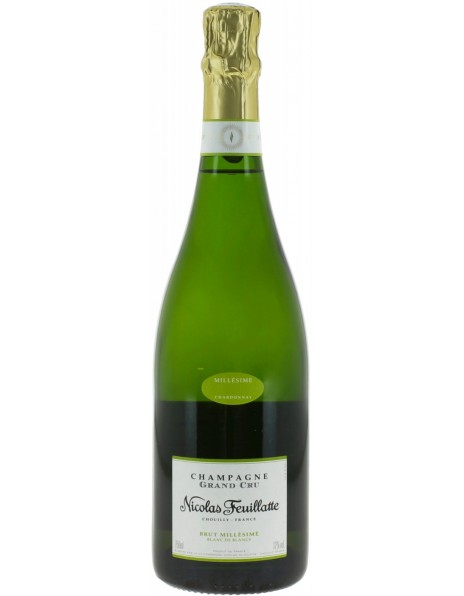 Шампанское Nicolas Feuillatte, Grand Cru Brut Blanc de Blancs Chardonnay, 2010