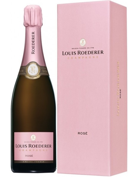 Шампанское Brut Rose AOC, 2012, gift box "Deluxe"