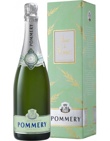 Шампанское Pommery, "Summertime" Blanc de Blancs, Champagne AOC, gift box