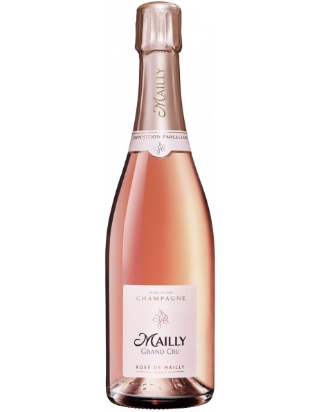 Шампанское Champagne Mailly, Brut Rose