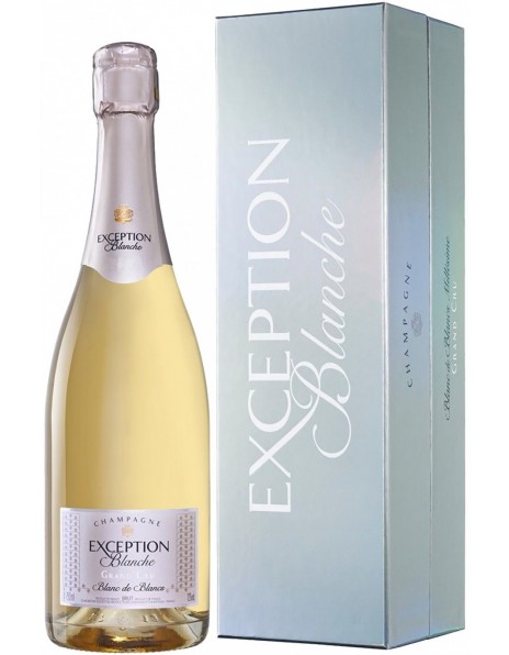 Шампанское Champagne Mailly, "Exception Blanche" Grand Cru Blanc de Blancs, 2007, gift box
