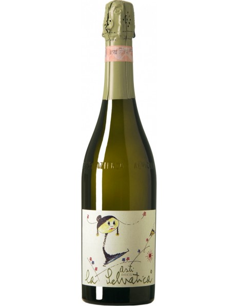 Игристое вино Caudrina di Romano Dogliotti, "La Selvatica" Asti DOCG