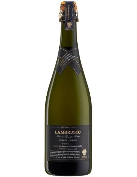 Игристое вино Gavioli Antica Cantina 1794, Lambrusco Brut IGP Metodo Classico Pas Dose