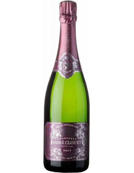 Шампанское Champagne Andre Clouet, "Dream" Vintage Brut, Champagne AOC, 2004