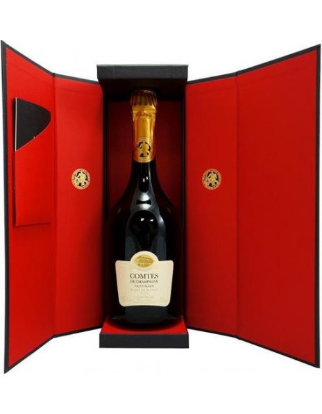 Шампанское Taittinger Comtes de Champagne Blanc de Blancs Brut, 1999, gift box