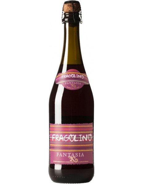 Игристое вино "Fantasia" Fragolino Rosso