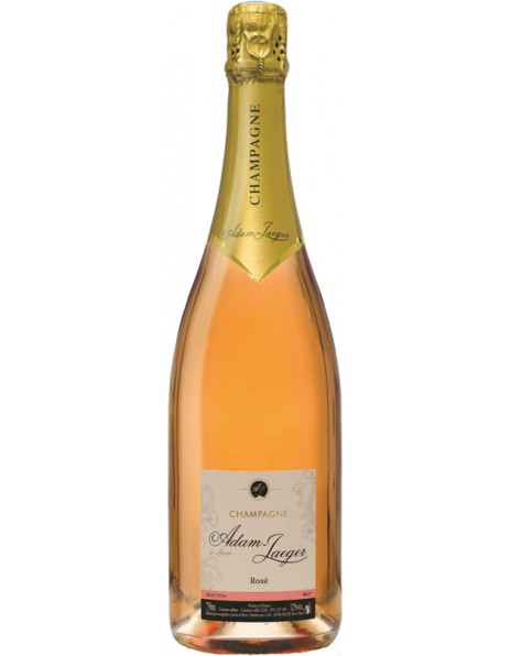 Шампанское Champagne Adam-Jaeger, Rose Selection Brut