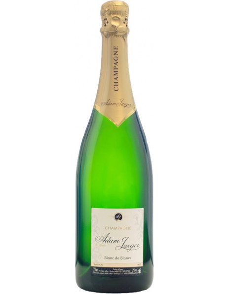 Шампанское Champagne Adam-Jaeger, Blanc de Blancs Tradition Brut