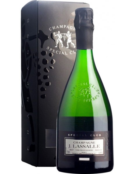 Шампанское J. Lassalle, "Special Club", Premier Cru Chigny-Les-Roses, 2008, gift box