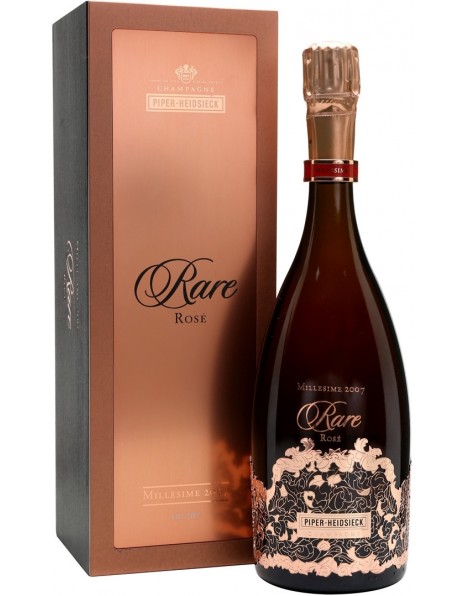 Шампанское Piper-Heidsieck, Rare Rose Millesime, 2007, gift box