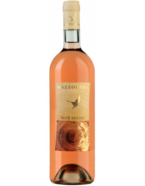 Игристое вино Mazzolada, Rose Brioso, Trevenezie IGT