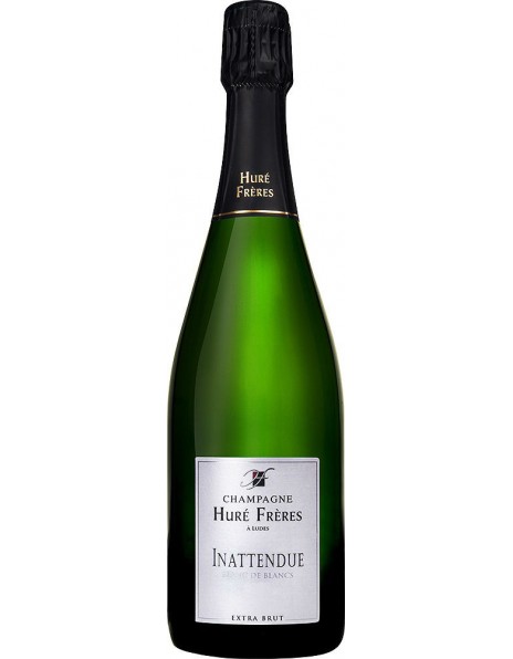 Шампанское Champagne Hure Freres, "Inattendue" Blancs de Blanc Extra Brut, 2012
