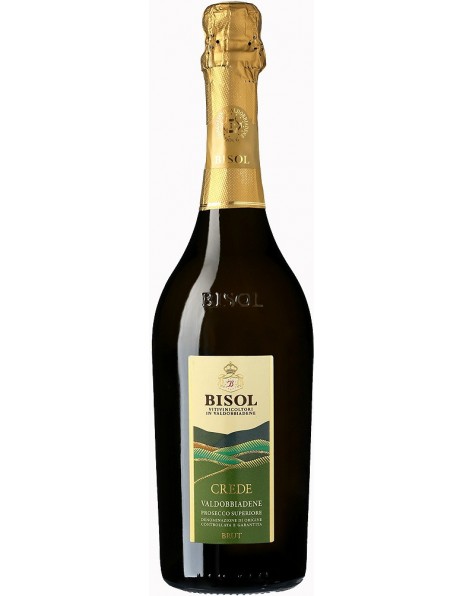 Игристое вино Bisol, "Crede" Prosecco di Valdobbiadene Superiore DOCG