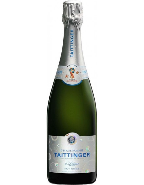 Шампанское Taittinger, Brut Reserve, "FIFA World Cup 2018" Special Edition