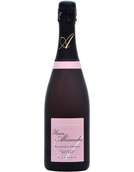 Шампанское Champagne Yann Alexandre, "Blanches Terres" Brut Rose Premier Cru