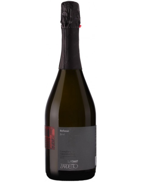 Игристое вино Zardetto, "Refosso" Brut Conegliano Valdobbiadene Prosecco Superiore DOCG, 2016
