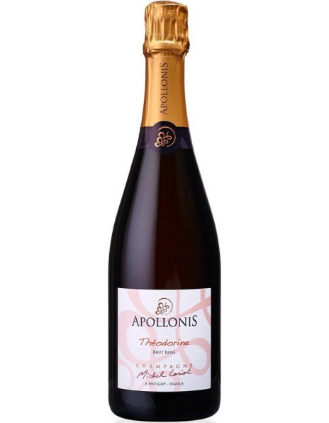 Шампанское Apollonis, "Theodorine" Brut Rose, Champagne AOC
