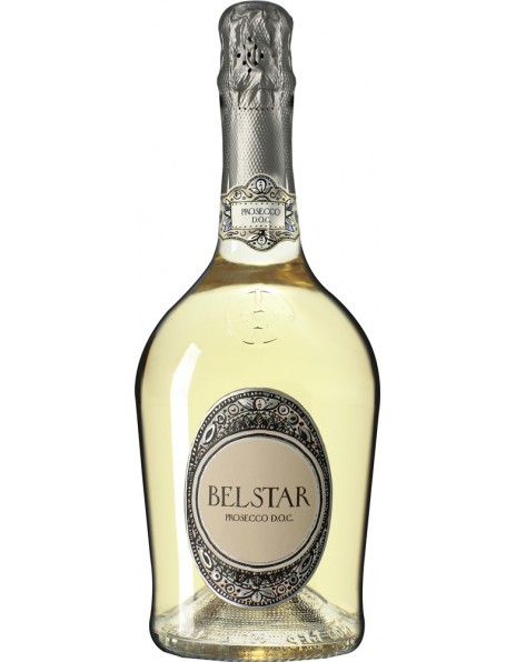 Игристое вино "Belstar" Prosecco DOC Brut