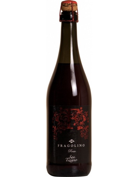 Игристое вино "San Tiziano" Fragolino Rosso