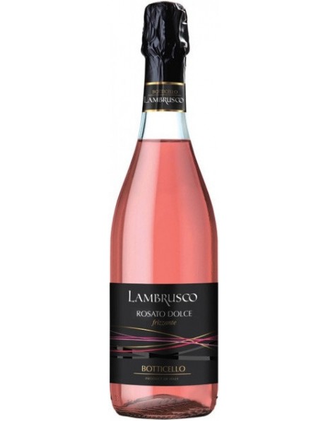Игристое вино Cevico, "Botticello" Lambrusco Rosado Dolce