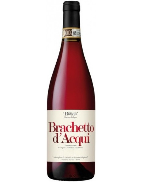 Игристое вино Brachetto d'Acqui DOCG