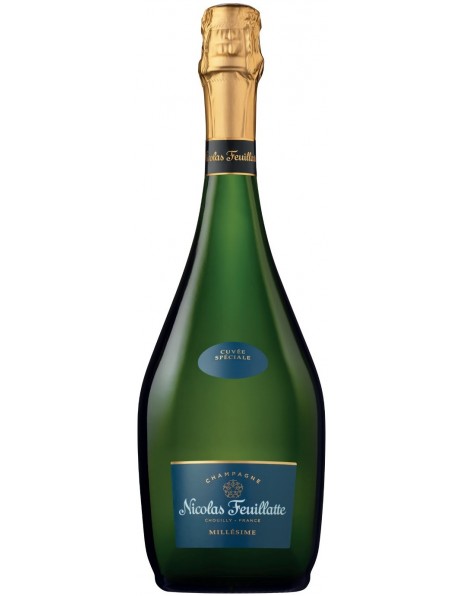 Шампанское Nicolas Feuillatte, "Cuvee Speciale" Millesime Brut, 2012