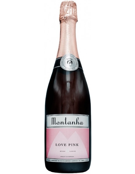 Игристое вино Caves da Montanha, "Love Pink", Bairrada DOC