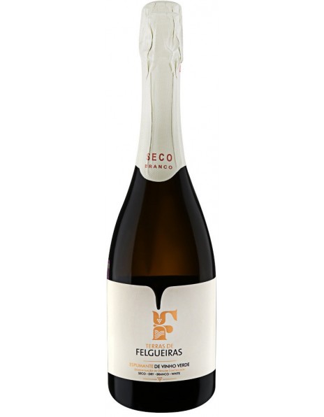 Игристое вино "Terras de Felgueiras" Espumante Branco, Vinho Verde DOC