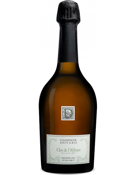 Шампанское Champagne Doyard, "Clos de l'Abbaye" Blanc de Blancs Premier Cru Extra Brut, 2012