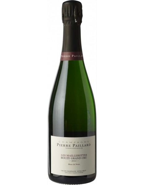 Шампанское Champagne Pierre Paillard, "Les Maillerettes" Blanc de Noirs Bouzy Grand Cru, Champagne AOC, 2012
