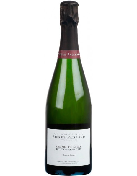 Шампанское Champagne Pierre Paillard, "Les Mottelettes" Blanc de Blancs Bouzy Grand Cru, Champagne AOC, 2010