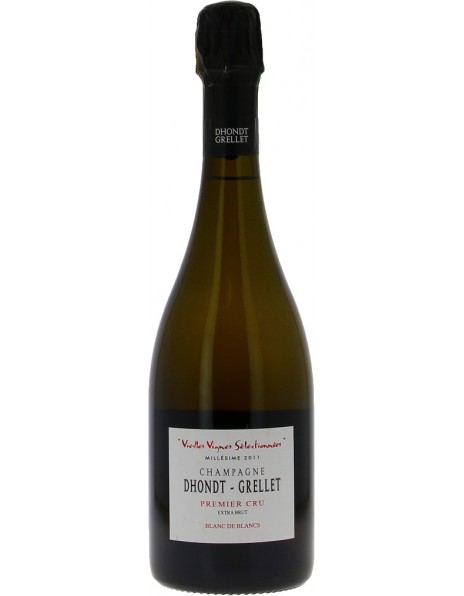 Шампанское Dhondt-Grellet, "Vieilles Vignes Selectionnees" Premier Cru Extra Brut, Champagne AOC, 2011
