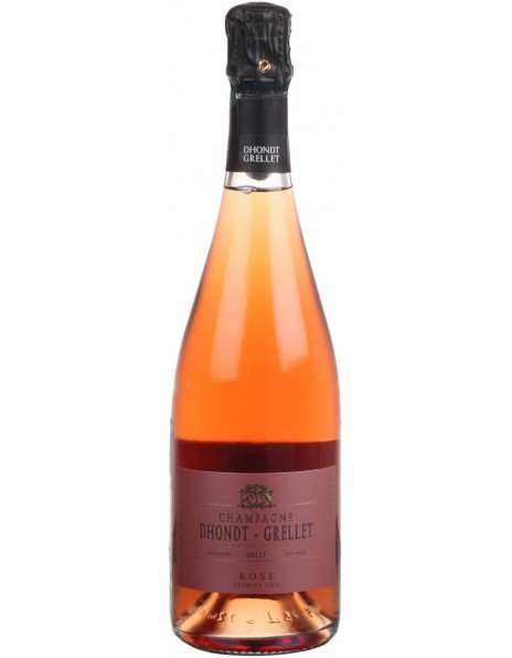Шампанское Dhondt-Grellet, Brut Rose Premier Cru, Champagne AOC
