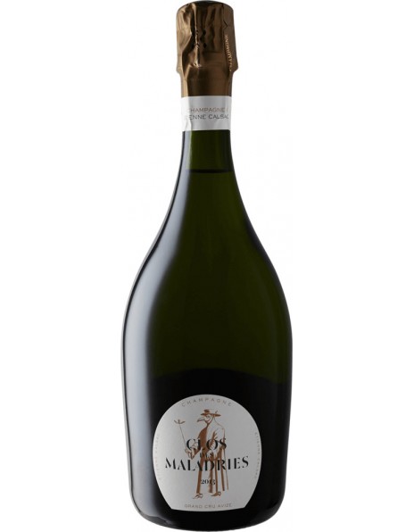 Шампанское Etienne Calsac, "Clos des Maladries" Blanc de Blancs Grand Cru Extra Brut, 2013