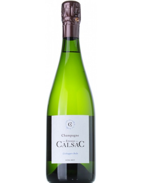 Шампанское Etienne Calsac, "L'Echapee Belle" Extra Brut, Champagne AOC, 2015