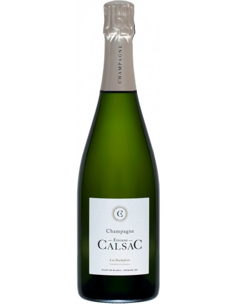 Шампанское Etienne Calsac, "Les Rocheforts" Blanc de Blancs Premier Cru, Champagne AOC, 2014