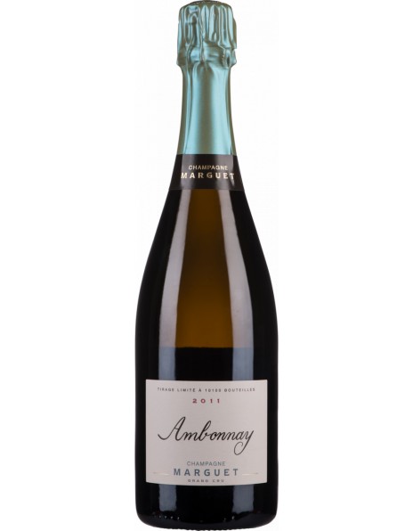 Шампанское Marguet, "Ambonnay" Grand Cru Extra Brut, Champagne AOC, 2011