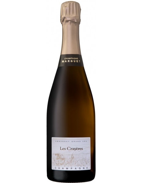 Шампанское Marguet, "Les Crayeres" Grand Cru Extra Brut, Champagne AOC, 2012