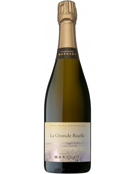 Шампанское Marguet, "La Grande Ruelle" Blanc de Noirs Grand Cru Extra Brut, Champagne AOC, 2012