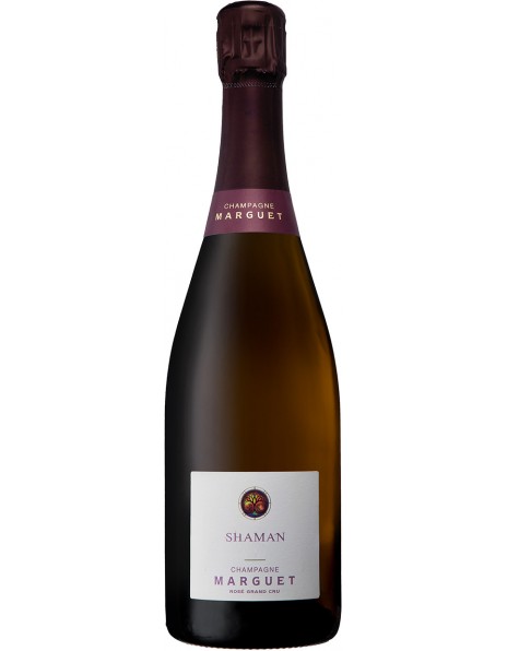 Шампанское Marguet, "Shaman" Rose Grand Cru, Champagne AOC, 2014
